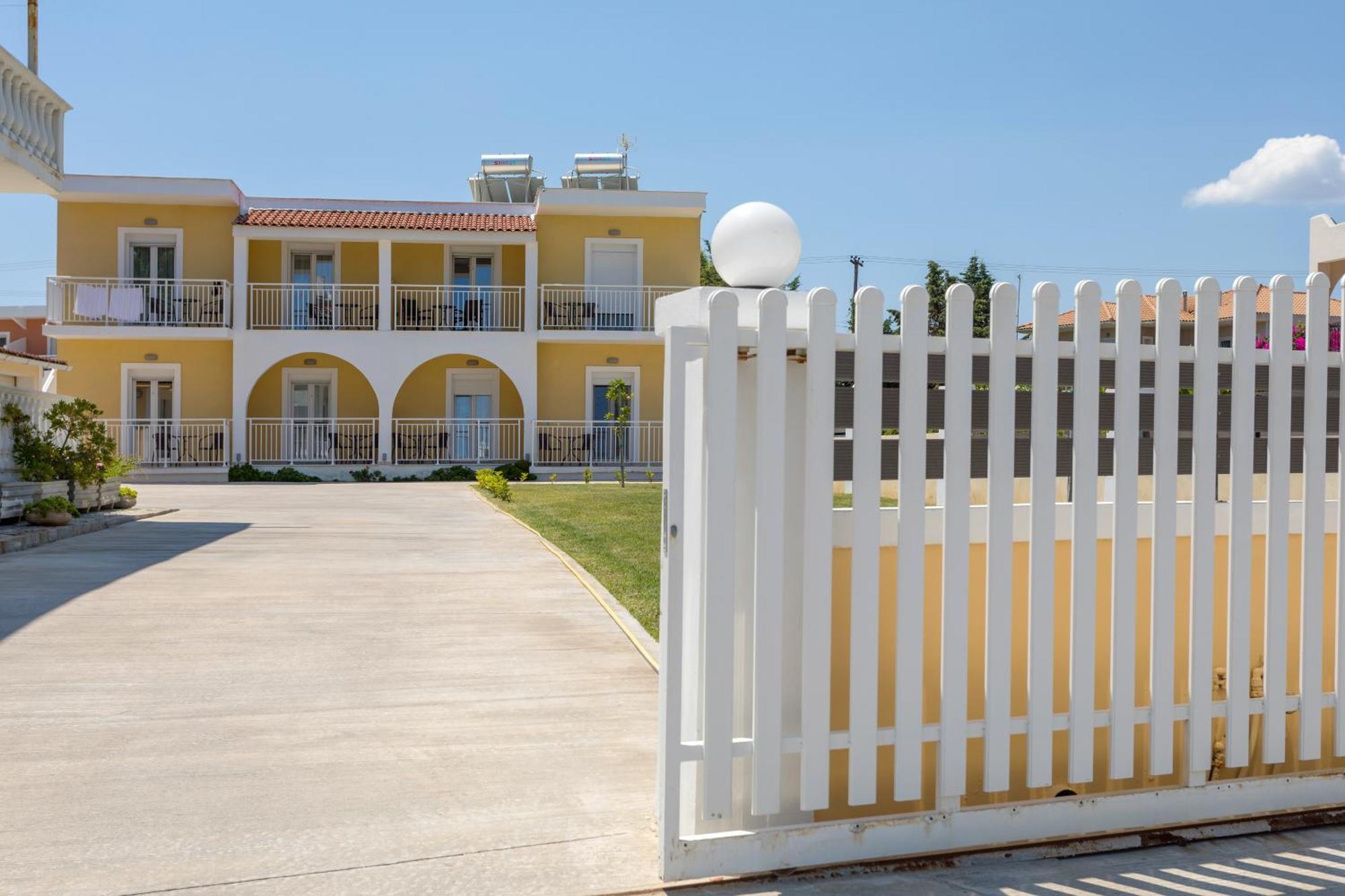 Morfeas Zante Apartments Dış mekan fotoğraf