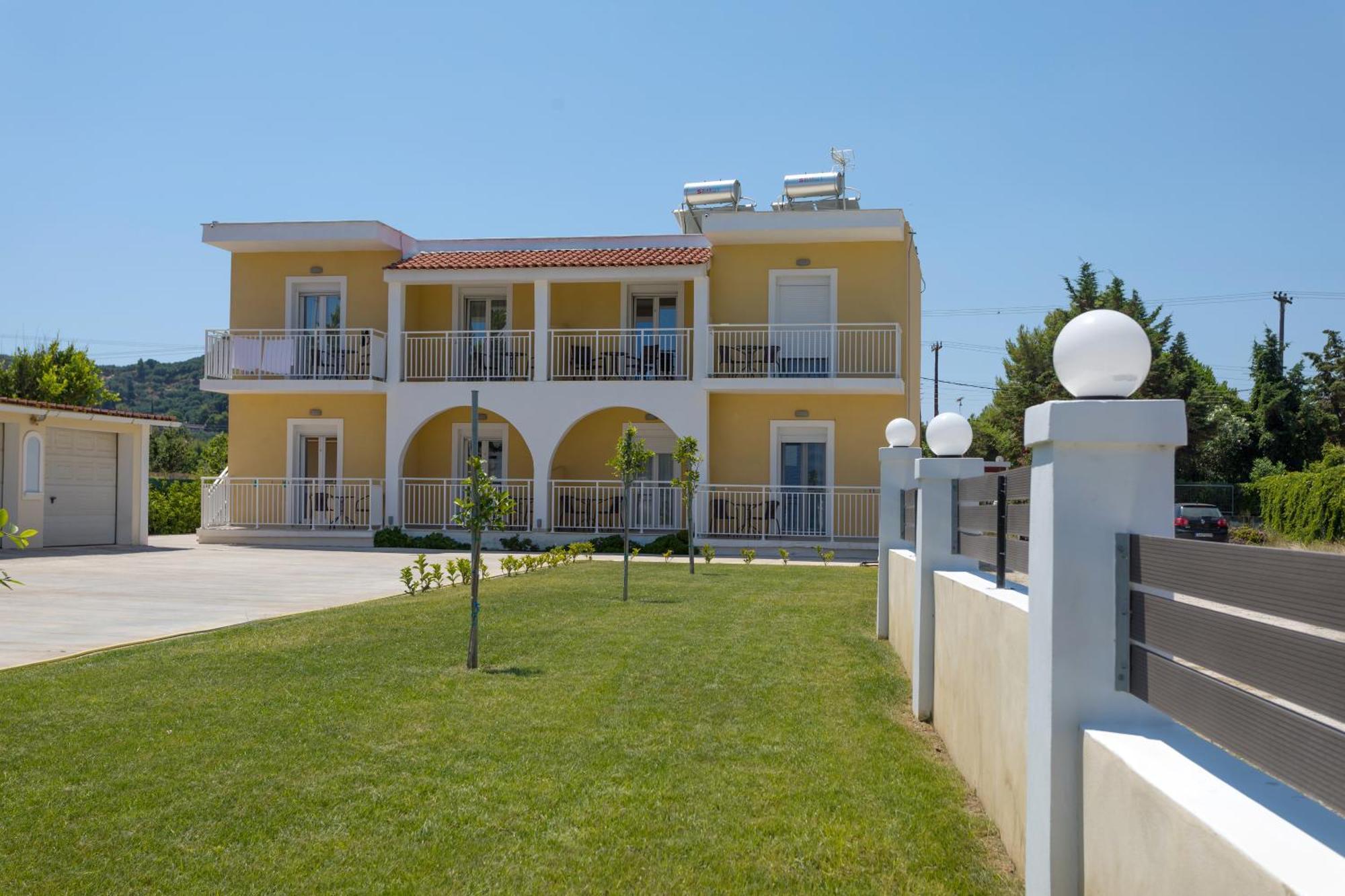 Morfeas Zante Apartments Dış mekan fotoğraf