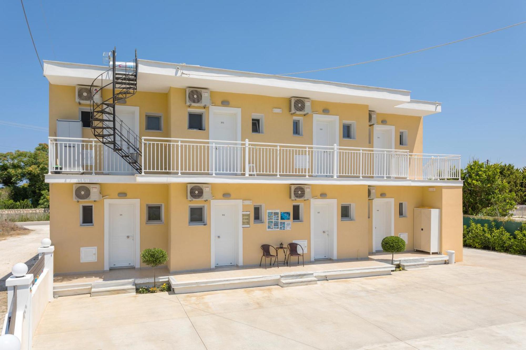 Morfeas Zante Apartments Dış mekan fotoğraf