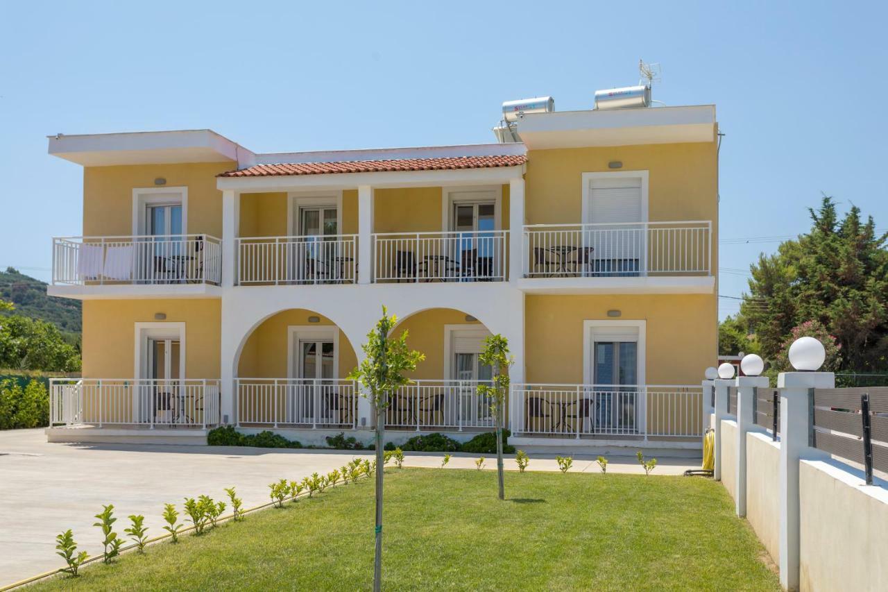 Morfeas Zante Apartments Dış mekan fotoğraf
