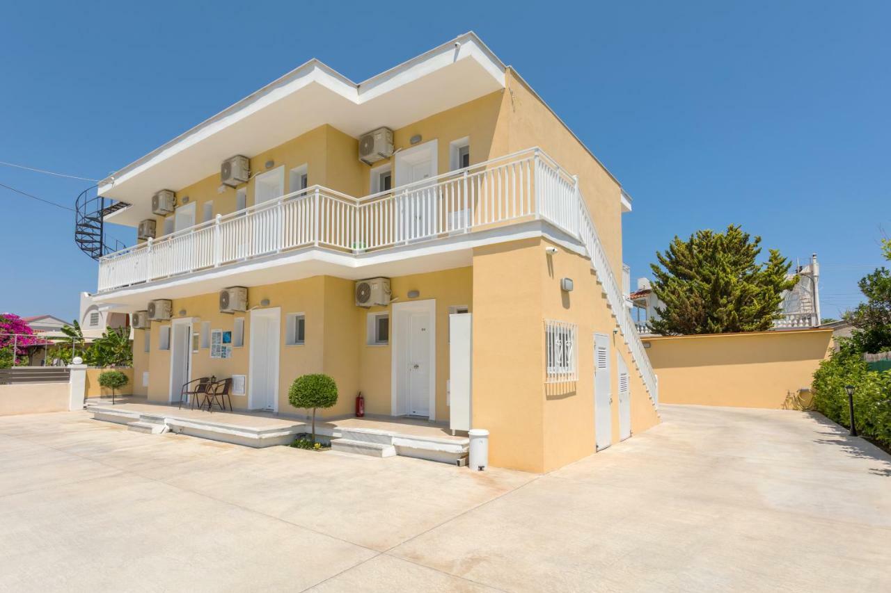 Morfeas Zante Apartments Dış mekan fotoğraf